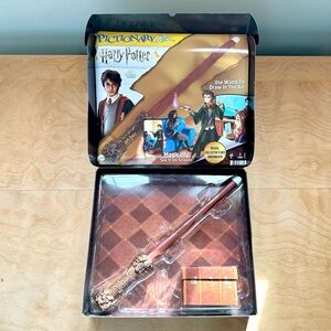 Pictionary Air Harry Potter Edition Interactive Drawing Game – Complete, Tested